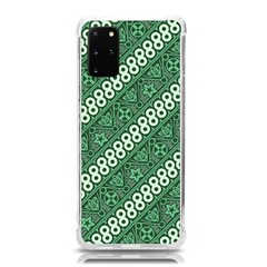 Batik-green Samsung Galaxy S20plus 6 7 Inch Tpu Uv Case by nateshop