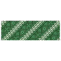 Batik-green Banner And Sign 9  X 3  by nateshop