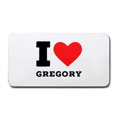 I Love Gregory Medium Bar Mat by ilovewhateva