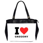 I love gregory Oversize Office Handbag (2 Sides) Front