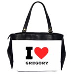 I love gregory Oversize Office Handbag (2 Sides) Back