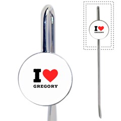 I Love Gregory Book Mark by ilovewhateva