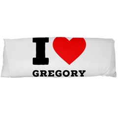 I Love Gregory Body Pillow Case (dakimakura) by ilovewhateva