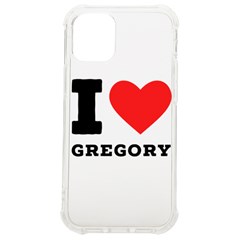 I Love Gregory Iphone 12 Mini Tpu Uv Print Case	 by ilovewhateva