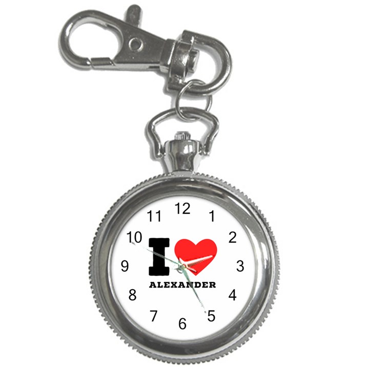 I love alexander Key Chain Watches