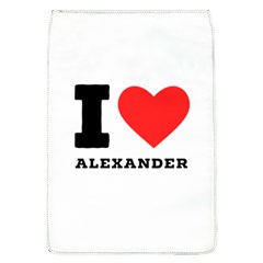 I Love Alexander Removable Flap Cover (l) by ilovewhateva