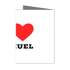 I Love Samuel Mini Greeting Cards (pkg Of 8) by ilovewhateva