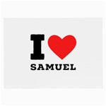 I love samuel Large Glasses Cloth Front