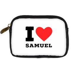 I Love Samuel Digital Camera Leather Case by ilovewhateva