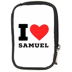 I Love Samuel Compact Camera Leather Case by ilovewhateva