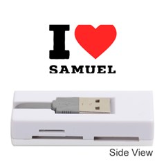 I Love Samuel Memory Card Reader (stick) by ilovewhateva