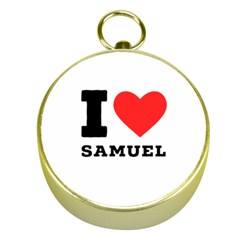 I Love Samuel Gold Compasses by ilovewhateva