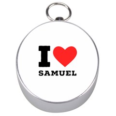 I Love Samuel Silver Compasses by ilovewhateva