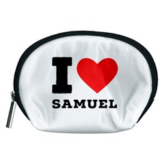 I Love Samuel Accessory Pouch (medium) by ilovewhateva