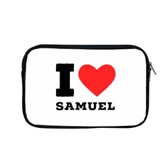 I Love Samuel Apple Macbook Pro 13  Zipper Case by ilovewhateva