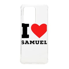 I Love Samuel Samsung Galaxy S20 Ultra 6 9 Inch Tpu Uv Case