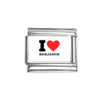 I love benjamin Italian Charm (9mm) Front