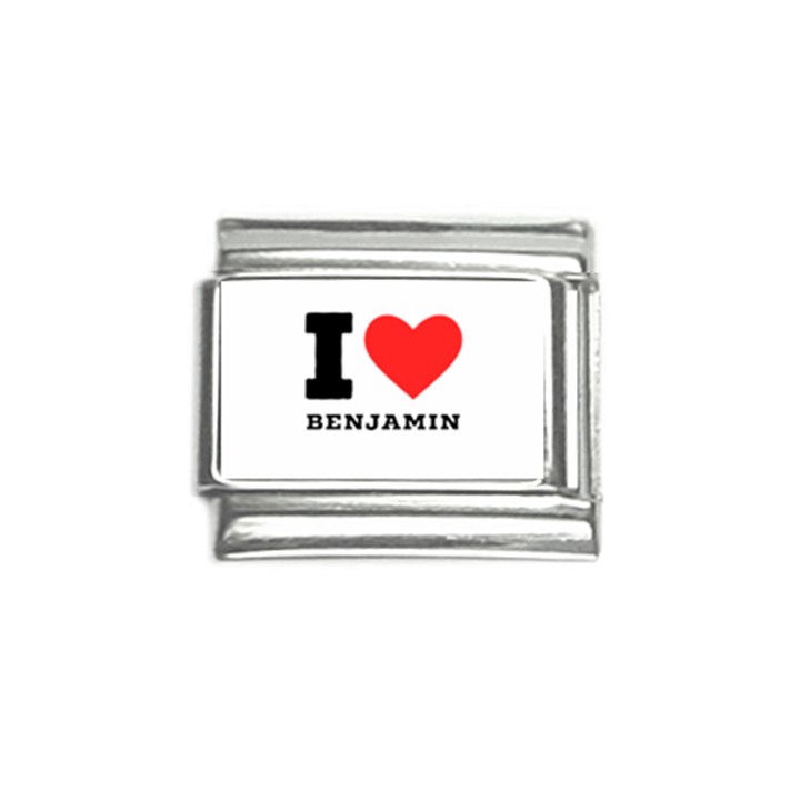 I love benjamin Italian Charm (9mm)