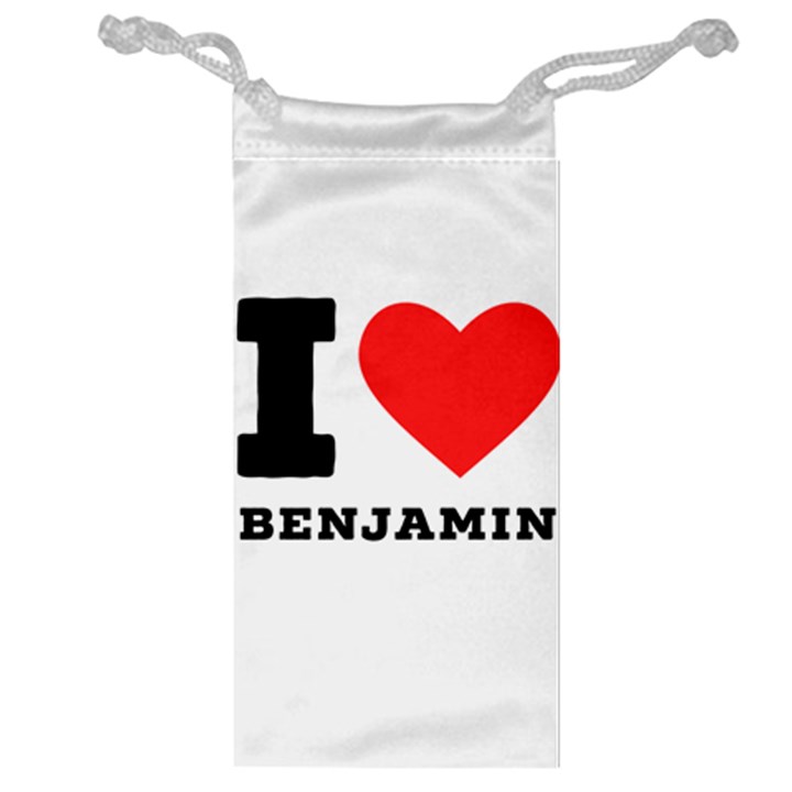 I love benjamin Jewelry Bag