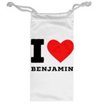 I love benjamin Jewelry Bag Back