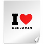 I love benjamin Canvas 20  x 24  19.57 x23.15  Canvas - 1