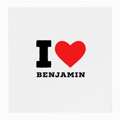 I Love Benjamin Medium Glasses Cloth by ilovewhateva