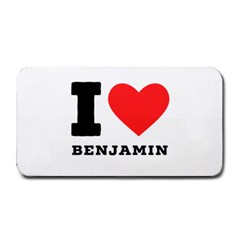 I Love Benjamin Medium Bar Mat by ilovewhateva