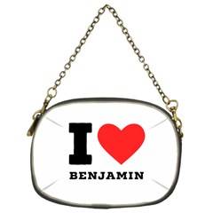 I Love Benjamin Chain Purse (one Side) by ilovewhateva