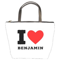 I Love Benjamin Bucket Bag by ilovewhateva