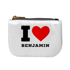 I Love Benjamin Mini Coin Purse by ilovewhateva