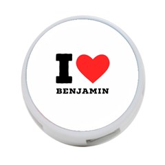 I Love Benjamin 4-port Usb Hub (one Side) by ilovewhateva