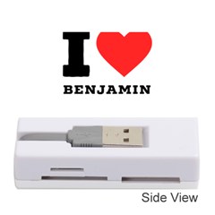 I Love Benjamin Memory Card Reader (stick) by ilovewhateva