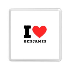 I Love Benjamin Memory Card Reader (square) by ilovewhateva