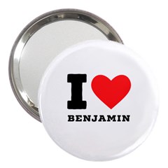 I Love Benjamin 3  Handbag Mirrors by ilovewhateva