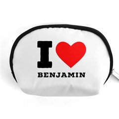 I Love Benjamin Accessory Pouch (medium) by ilovewhateva