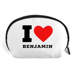 I Love Benjamin Accessory Pouch (large) by ilovewhateva