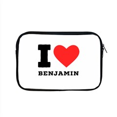 I Love Benjamin Apple Macbook Pro 15  Zipper Case by ilovewhateva