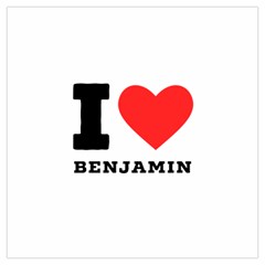 I Love Benjamin Lightweight Scarf  by ilovewhateva