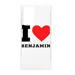 I Love Benjamin Samsung Galaxy Note 20 Ultra Tpu Uv Case by ilovewhateva