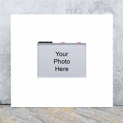 I Love Benjamin White Wall Photo Frame 5  X 7  by ilovewhateva