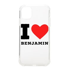 I Love Benjamin Iphone 11 Tpu Uv Print Case by ilovewhateva