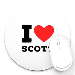 I Love Scott Round Mousepad by ilovewhateva