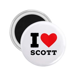 I Love Scott 2 25  Magnets by ilovewhateva