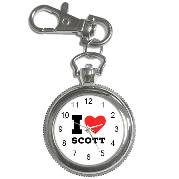 I love scott Key Chain Watches