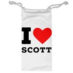 I love scott Jewelry Bag Front