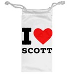 I love scott Jewelry Bag Back