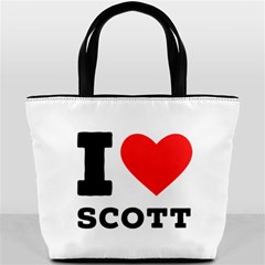 I Love Scott Bucket Bag by ilovewhateva