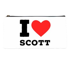 I Love Scott Pencil Case by ilovewhateva