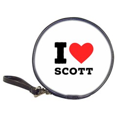 I Love Scott Classic 20-cd Wallets by ilovewhateva