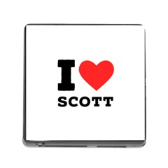 I Love Scott Memory Card Reader (square 5 Slot) by ilovewhateva